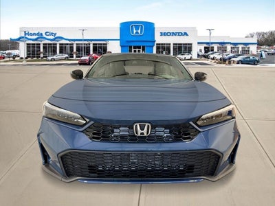 2026 Honda Civic Hybrid Sport