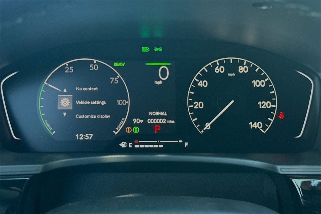 2026 Honda Civic Hybrid Sport