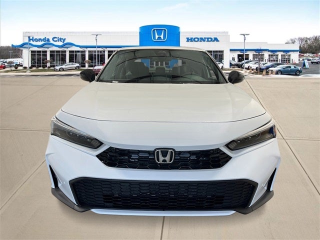 2026 Honda Civic Hybrid Sport Touring