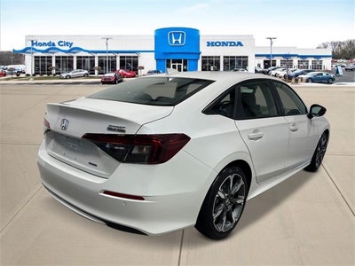 2026 Honda Civic Hybrid Sport Touring