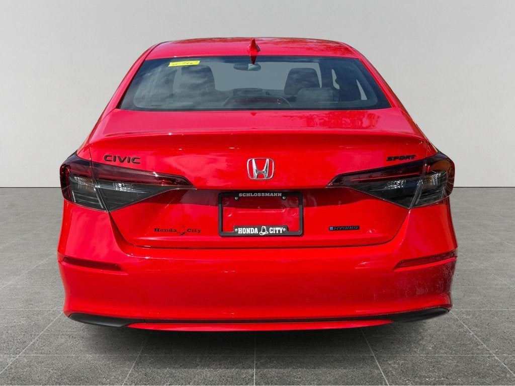 2026 Honda Civic Hybrid Sport