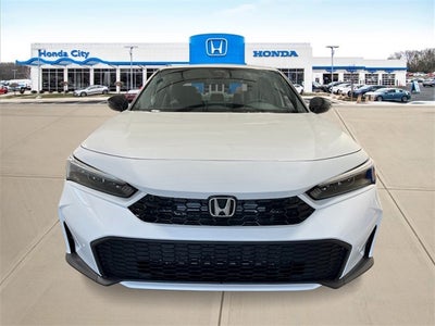 2026 Honda Civic Hybrid Sport Touring