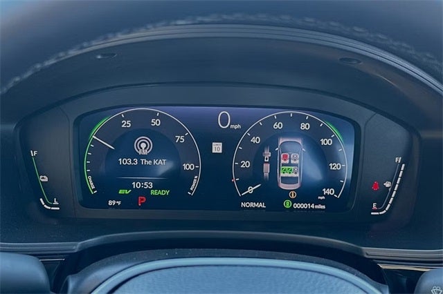 2026 Honda Civic Hybrid Sport Touring