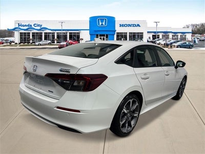 2026 Honda Civic Hybrid Sport Touring