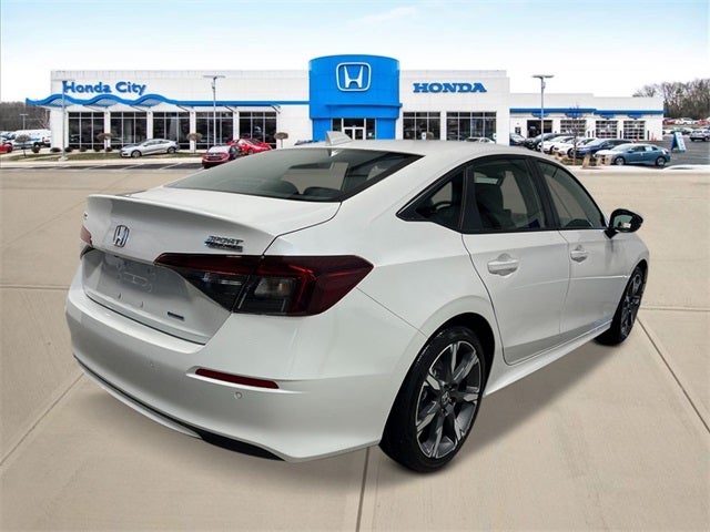 2026 Honda Civic Hybrid Sport Touring