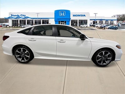 2026 Honda Civic Hybrid Sport Touring