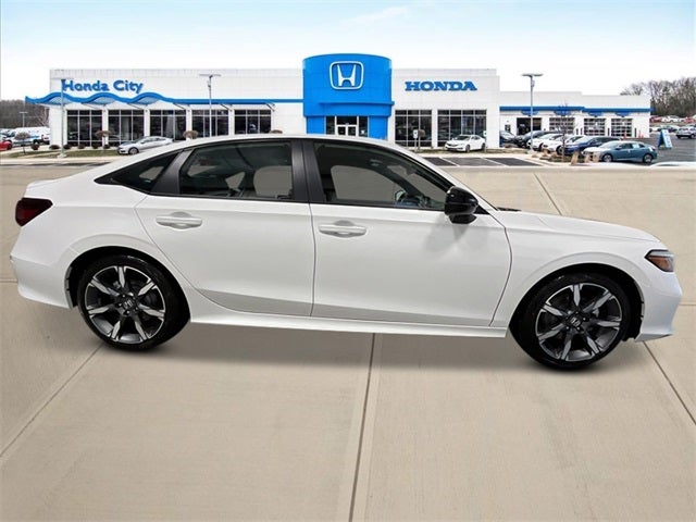 2026 Honda Civic Hybrid Sport Touring