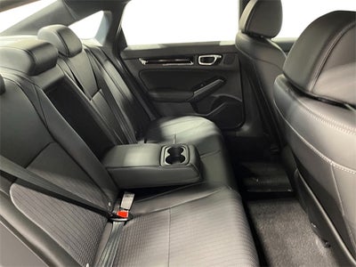 2026 Honda Civic Hybrid Sport Touring