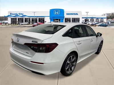 2026 Honda Civic Hybrid Sport Touring