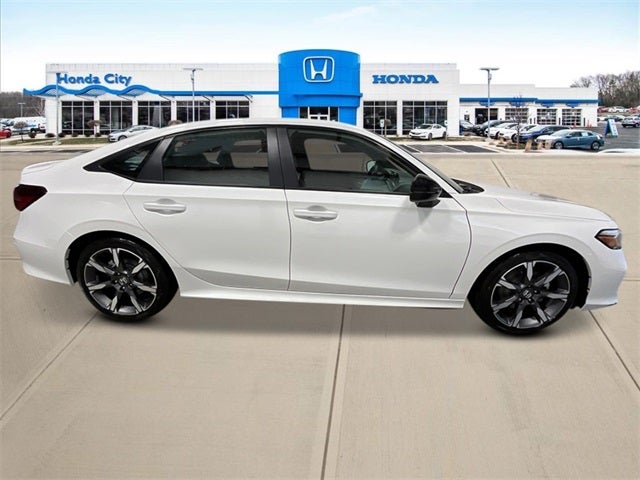 2026 Honda Civic Hybrid Sport Touring