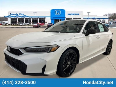 2026 Honda Civic Hybrid Sport