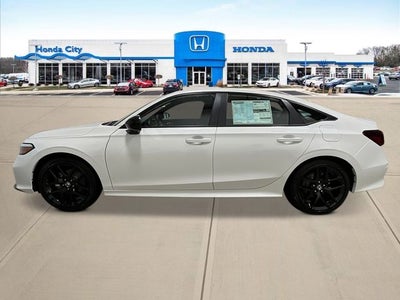 2026 Honda Civic Hybrid Sport