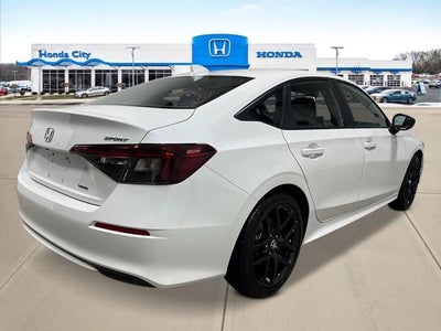 2026 Honda Civic Hybrid Sport