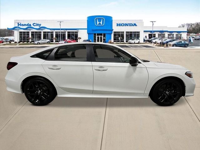 2026 Honda Civic Hybrid Sport