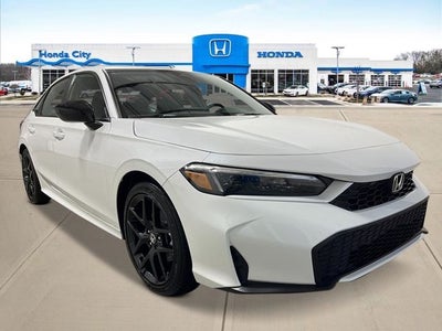 2026 Honda Civic Hybrid Sport