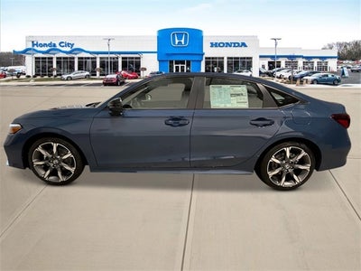 2026 Honda Civic Hybrid Sport Touring