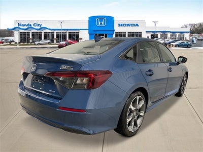 2026 Honda Civic Hybrid Sport Touring