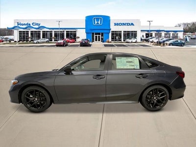 2026 Honda Civic Hybrid Sport