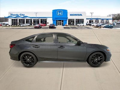 2026 Honda Civic Hybrid Sport