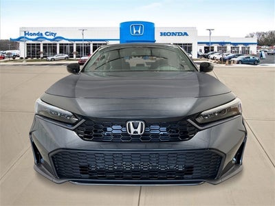 2026 Honda Civic Hybrid Sport