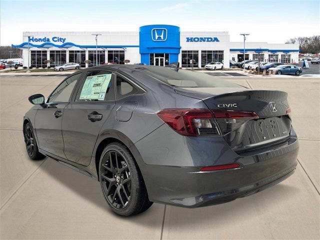 2026 Honda Civic Hybrid Sport