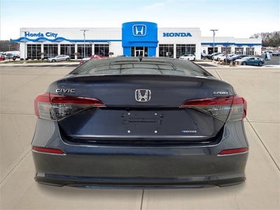2026 Honda Civic Hybrid Sport
