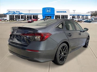 2026 Honda Civic Hybrid Sport