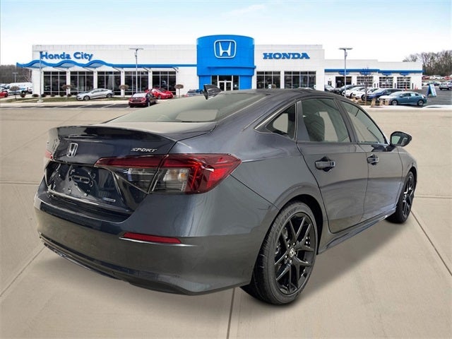 2026 Honda Civic Hybrid Sport