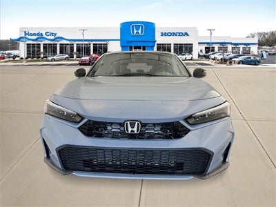 2026 Honda Civic Hybrid Sport Touring