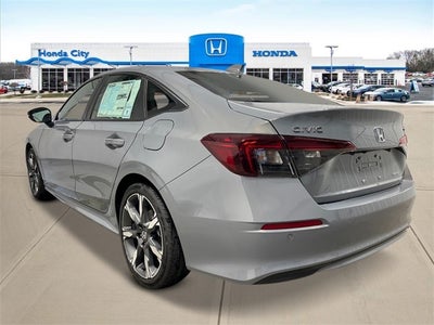 2026 Honda Civic Hybrid Sport Touring
