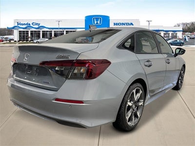 2026 Honda Civic Hybrid Sport Touring