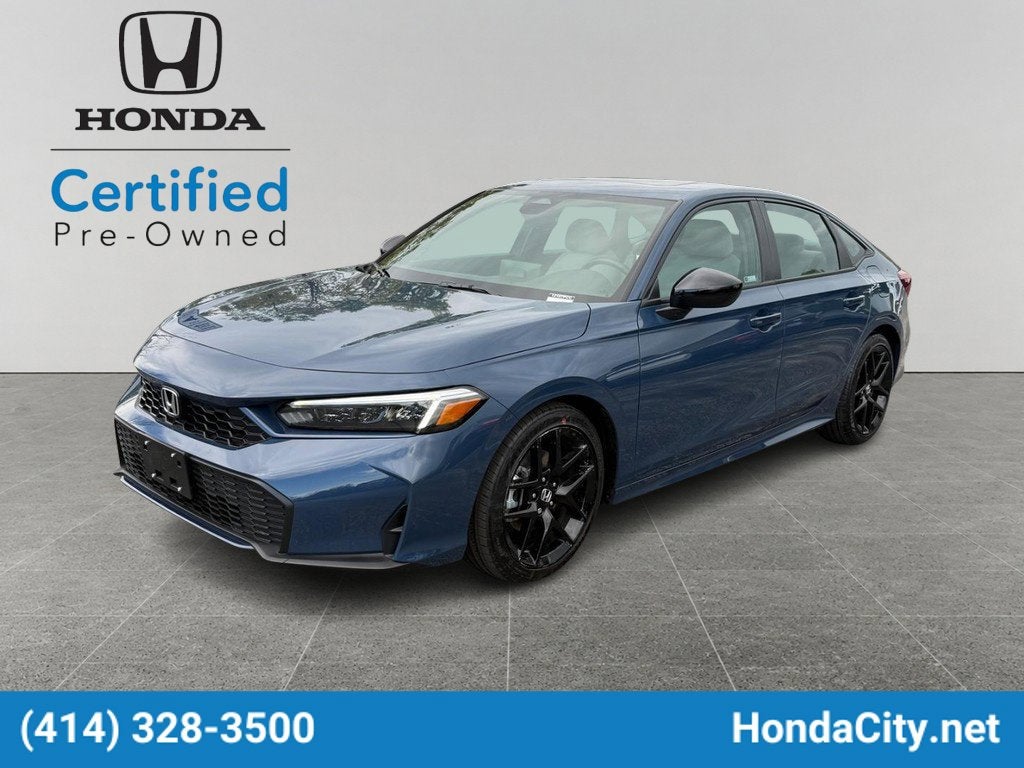 2026 Honda Civic Hybrid Sport