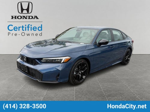 2026 Honda Civic Hybrid Sport