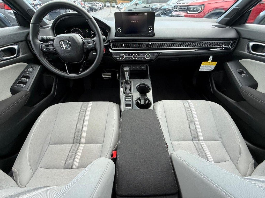 2026 Honda Civic Hybrid Sport