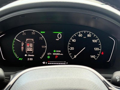2026 Honda Civic Hybrid Sport
