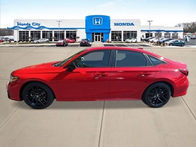 2026 Honda Civic Hybrid Sport