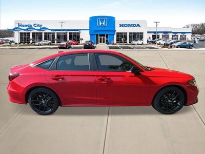 2026 Honda Civic Hybrid Sport
