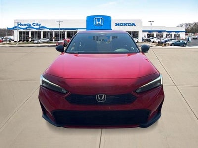 2026 Honda Civic Hybrid Sport
