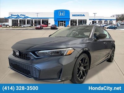 2026 Honda Civic Hybrid Sport