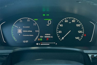 2026 Honda Civic Hybrid Sport