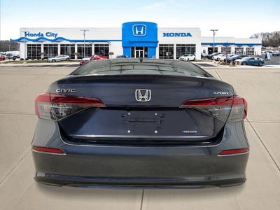 2026 Honda Civic Hybrid Sport