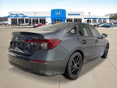 2026 Honda Civic Hybrid Sport