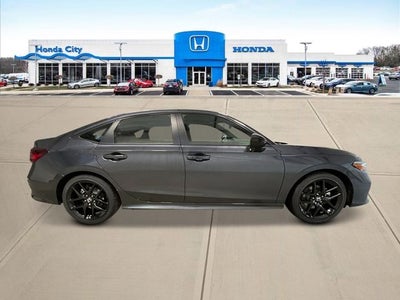 2026 Honda Civic Hybrid Sport