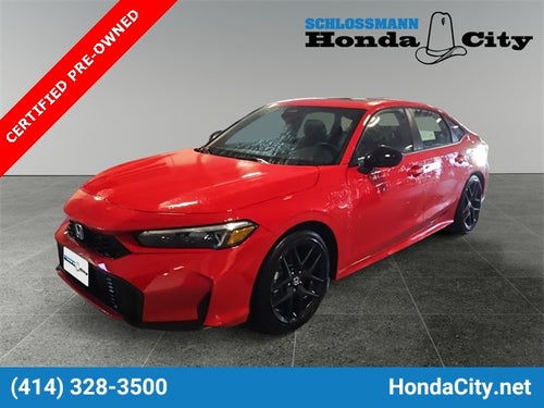 2025 Honda Civic Hybrid Sport