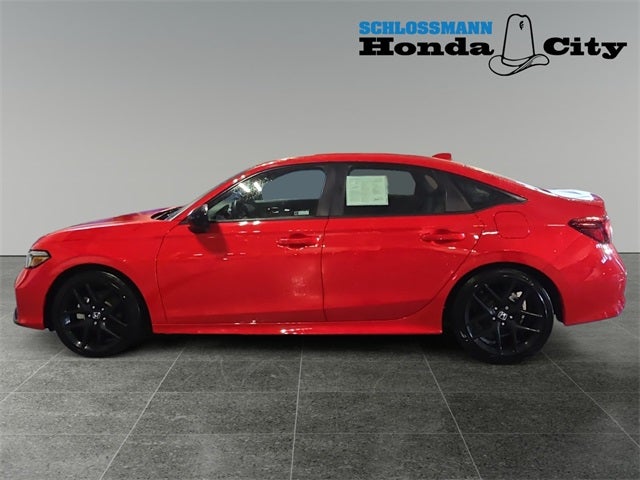 2025 Honda Civic Hybrid Sport