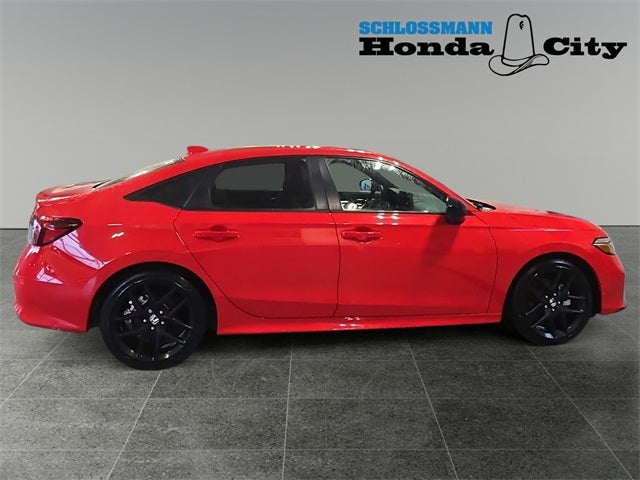 2025 Honda Civic Hybrid Sport