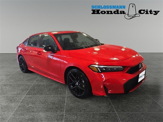 2025 Honda Civic Hybrid Sport