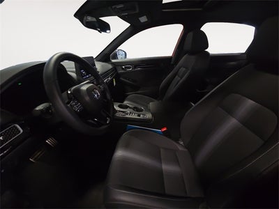 2025 Honda Civic Hybrid Sport