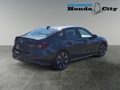 2026 Honda Civic Hybrid Sport