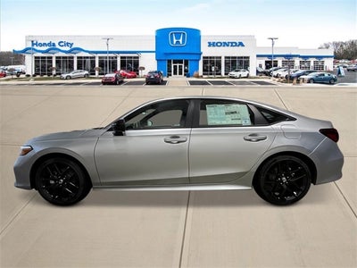 2026 Honda Civic Hybrid Sport